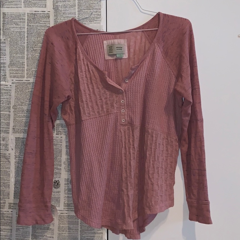 Saturday Sunday shirt size S